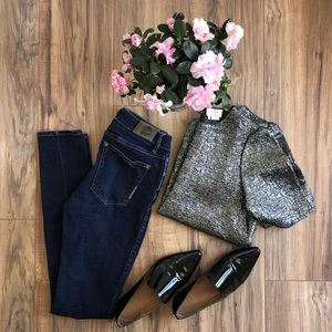 Kate Spade New York Silver top